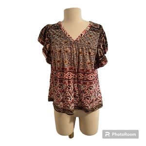 Rachel Zoe Women’s All Cotton Blouse, Size small